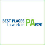 Best Places to Work in PA 2021 Logo