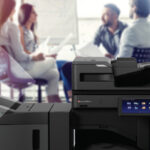 Toshiba Business Copier in a office setting