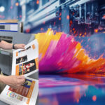 Doceo employees in a Commercial Print Environment