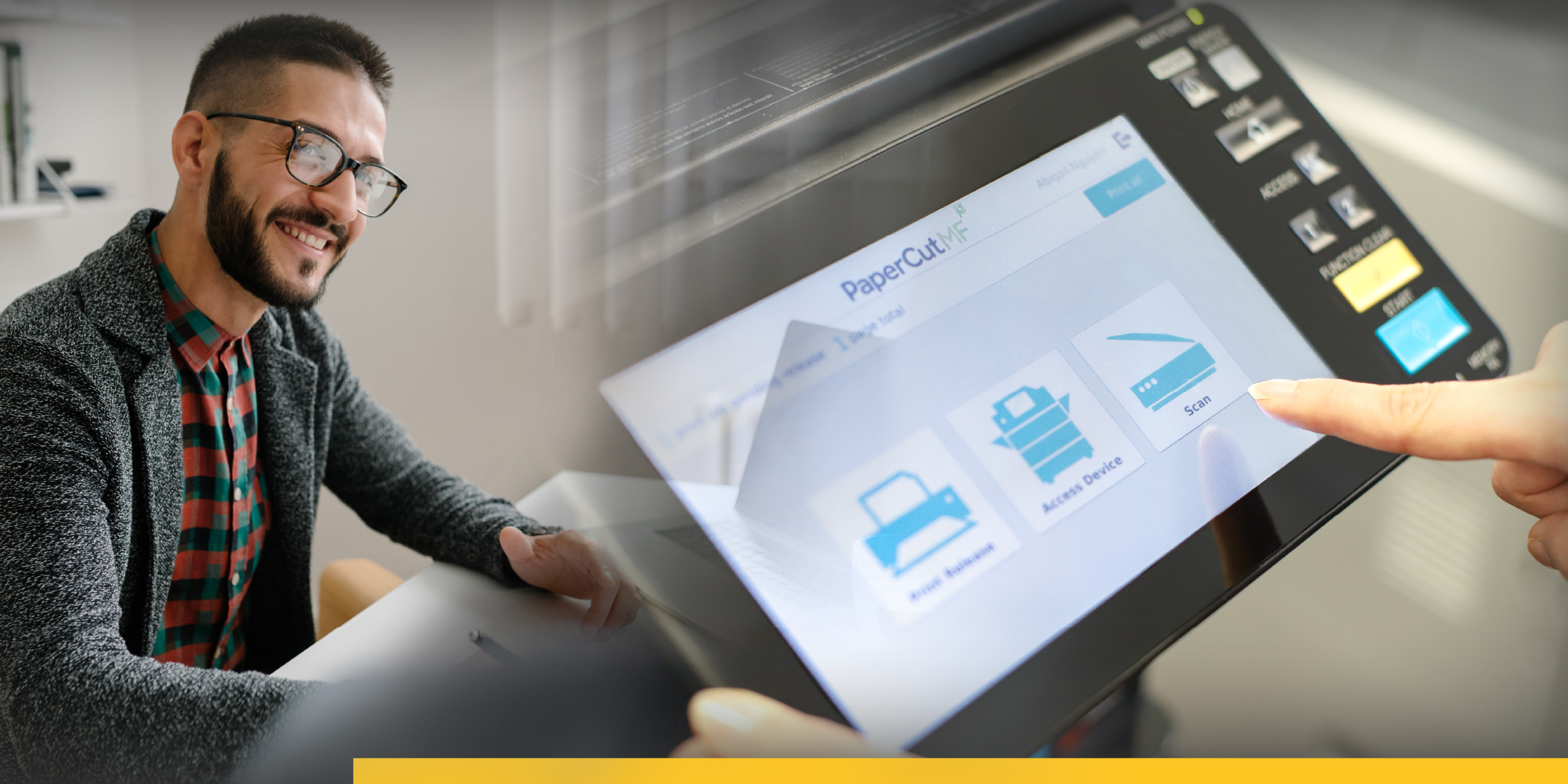 Doceo helps Transforms HR Operations using Papercut Managed Print Services Solutions