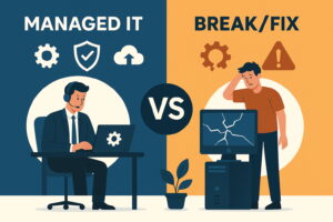 Managed IT vs. Break/fix