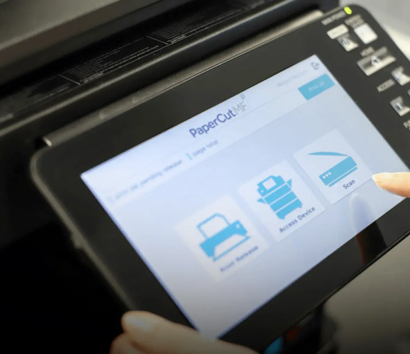 <span>Take Control </span>of Print Costs, Access, and Security Across Your Organization