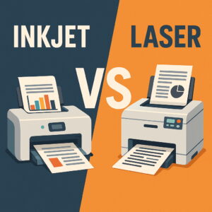 inkjet vs laser