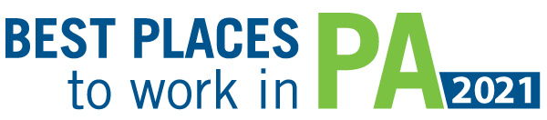 Best Places to Work in PA 2021 Logo