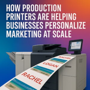 production printer