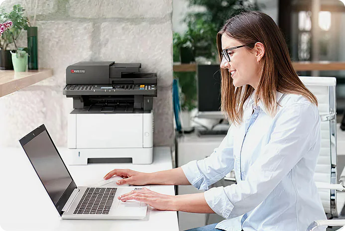 <span>Why Kyocera Works for <br>Office Teams?</span> 