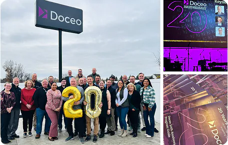 Doceo celebrates 20-Year Anniversary