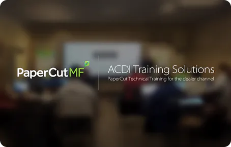 ACDI partnership established (PaperCut integration)