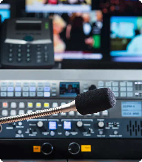 Cameras, Mics, Displays & Control Panels