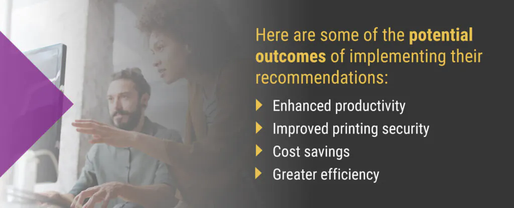 Here are some of the potential outcomes of implementing their recommendations
