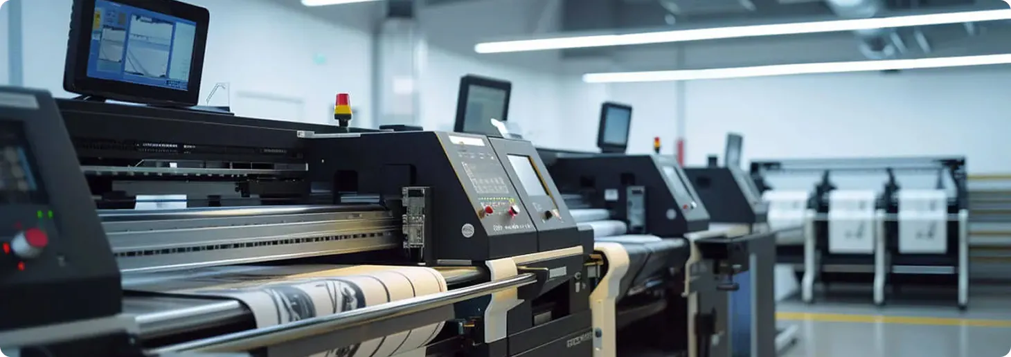 <span>Fast, Accurate, Scalable</span> Printing — Without the Production Bottlenecks