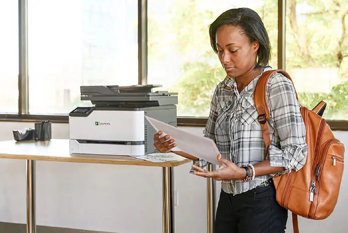 <span>Why Lexmark</span> Is Great for <br>Remote Work?