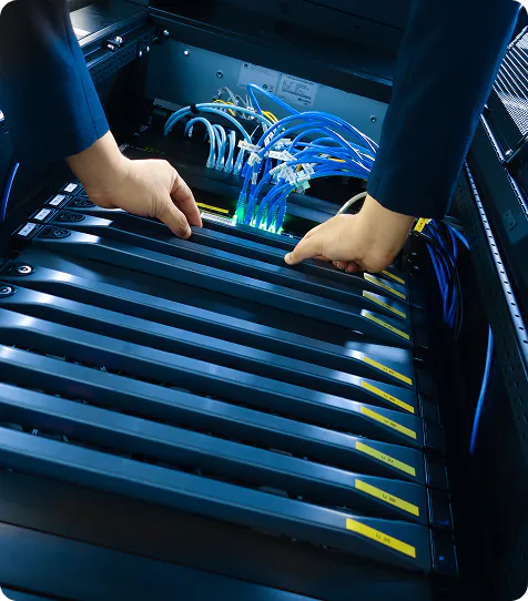 Installation, Imaging & Rack Setup