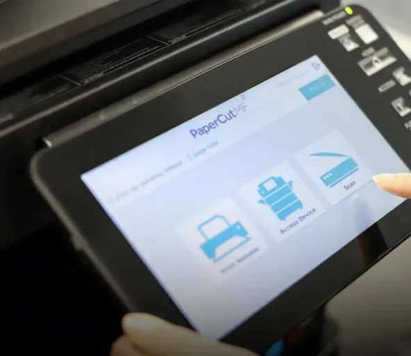 <span>Take Control </span>of Print Costs, Access, and Security Across Your Organization