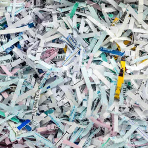 paper shredder