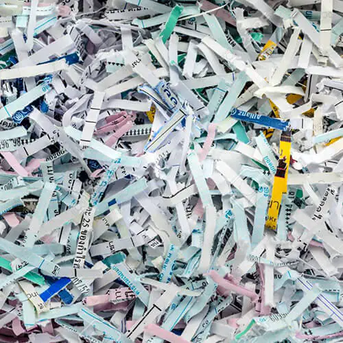 paper shredder