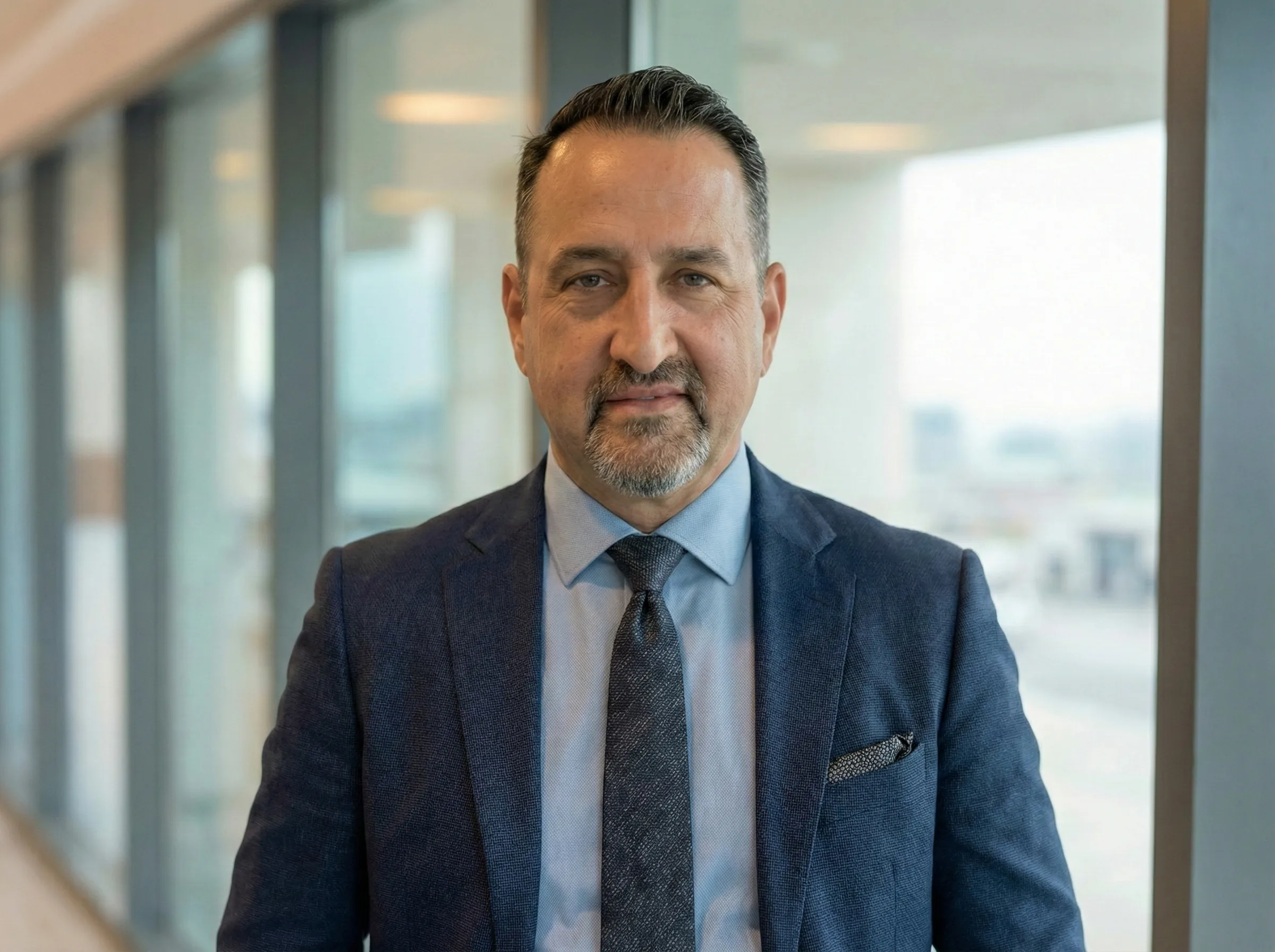 Portrait of Tom Kuhn, Doceo team member