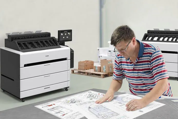 <span>Why Canon</span> Large Format Works?