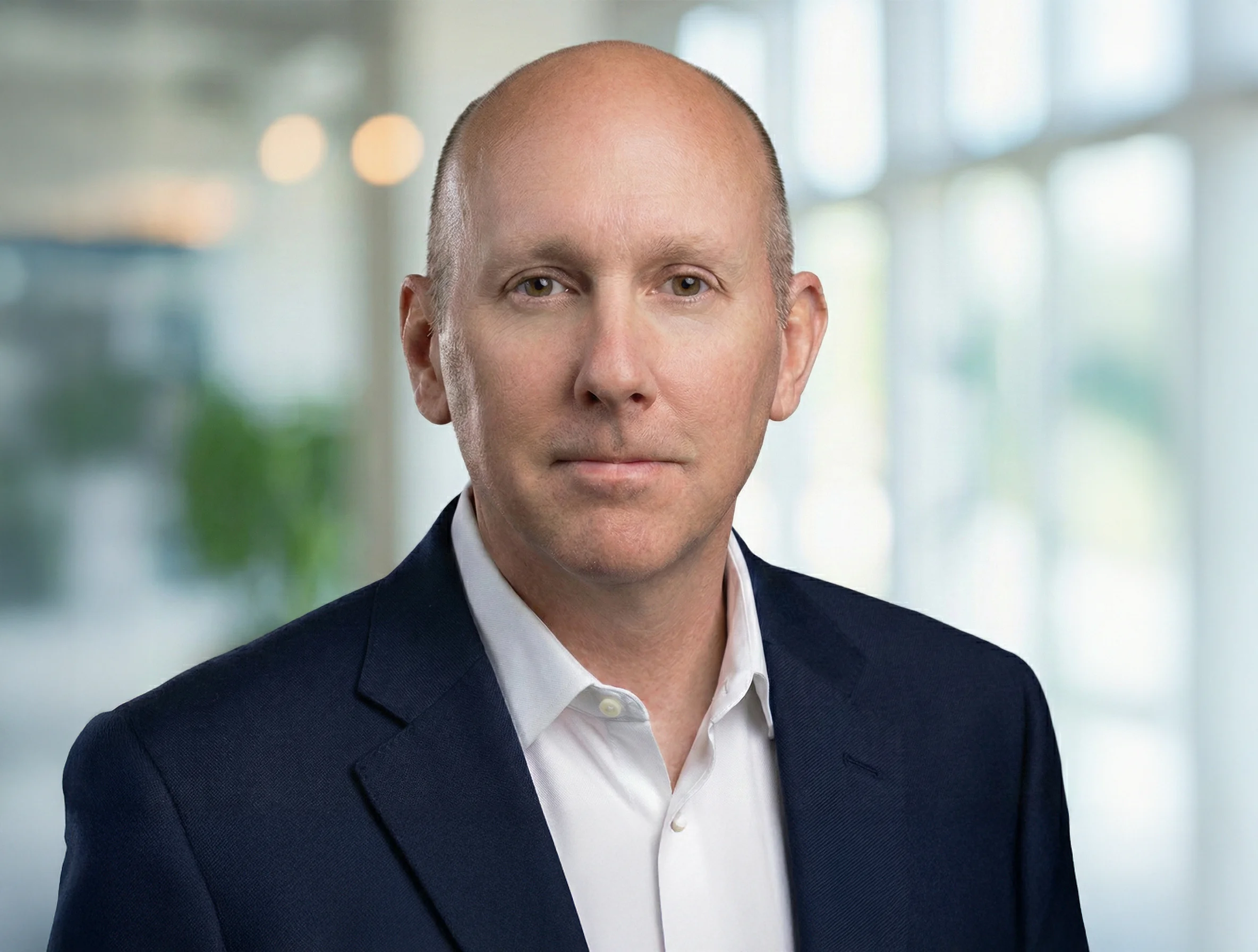 Portrait of Christian White, Doceo team member