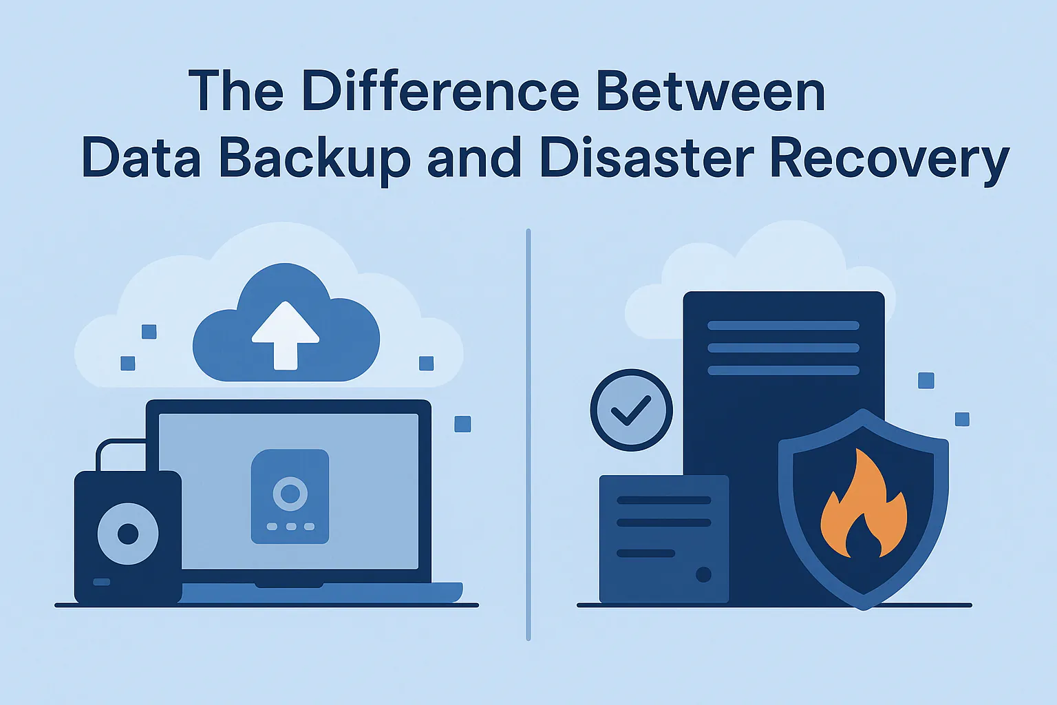 Data Backup & Disaster recovery
