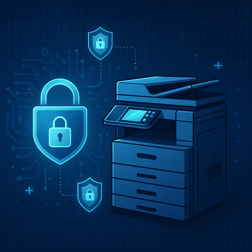 How to Secure Your Office Copier (Yes, It’s a Security Risk)