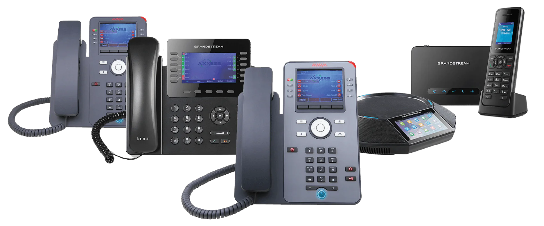 Phones for unified communications from Doceo
