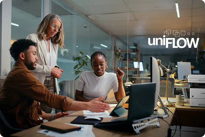 Why <span>uniFLOW Works</span> for Growing Teams?