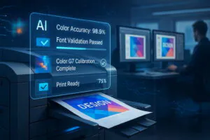 AI-Driven Real-Time Print Analytics and Design Optimization: Beyond Predictive Maintenance