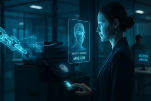 Biometric and Blockchain Print Security: What’s Real, What’s Emerging, and What You Need to Know