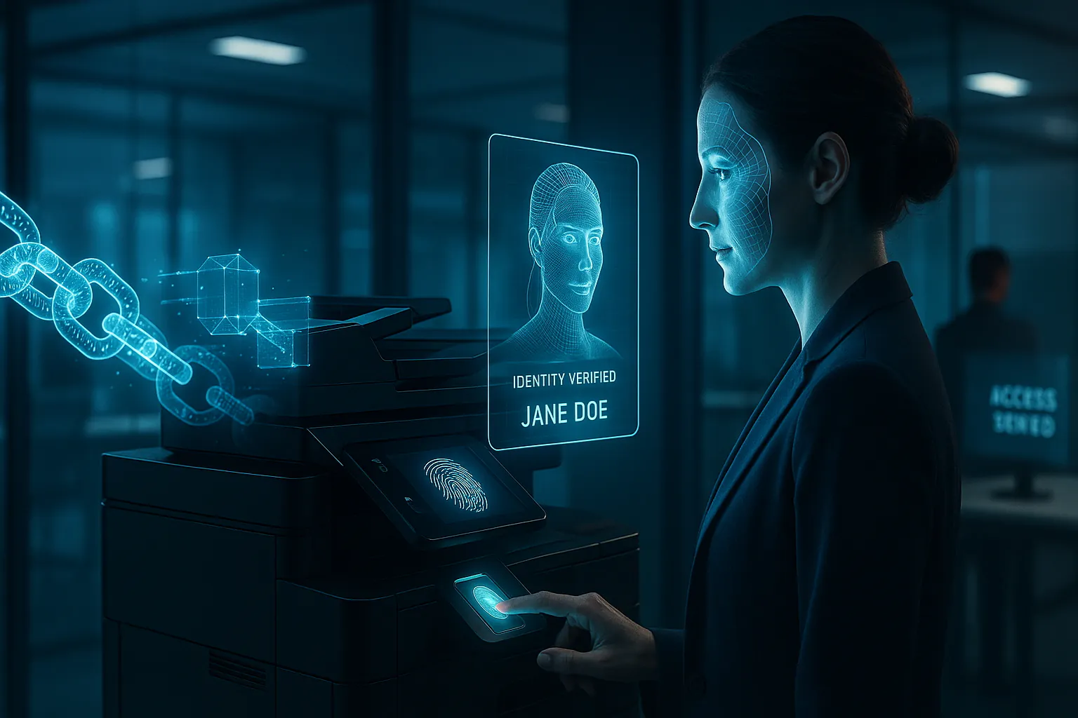 Biometric and Blockchain Print Security: What’s Real, What’s Emerging, and What You Need to Know