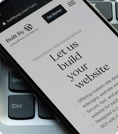 Custom WordPress Website Design