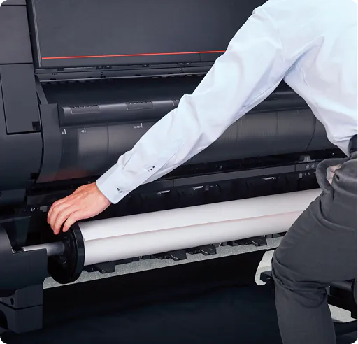 Fast Output & Roll Feed Support