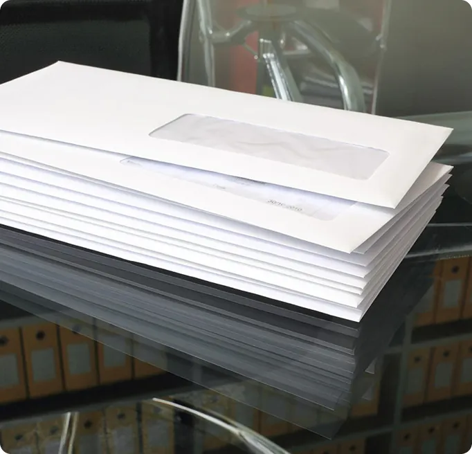 Folding, Inserting & Sealing