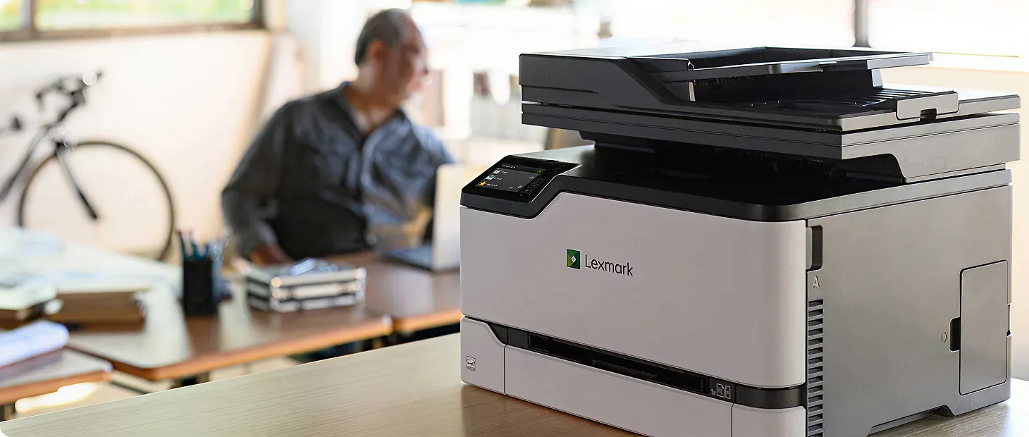 <span> Fast, Reliable </span> Laser Printing for High-Demand Office Environments.