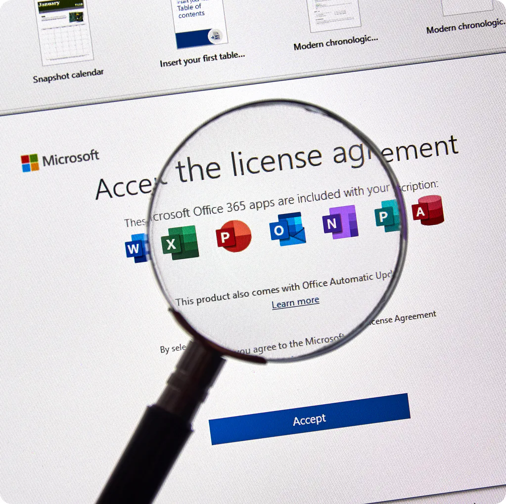 Licensing Confusion