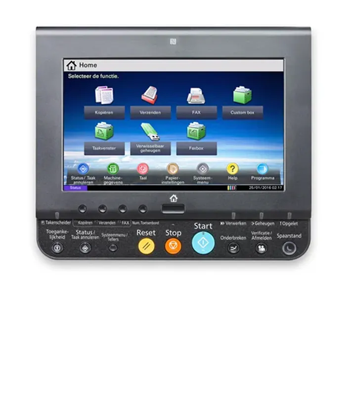 Customizable Touchscreen Workflows