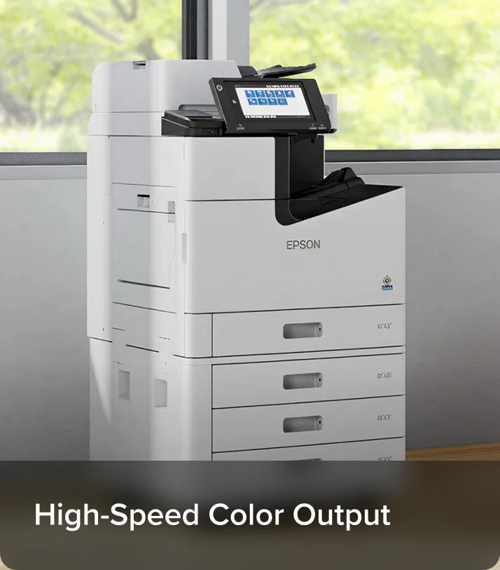 High-Speed Color Output