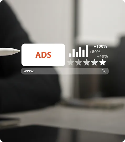 Optional Paid Ads (Search & Social)