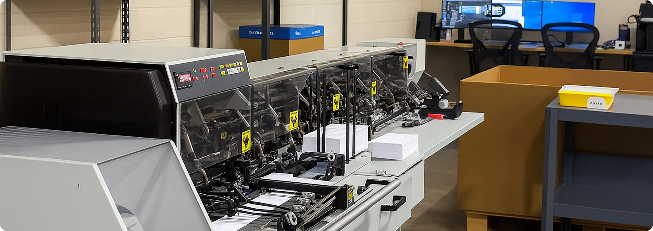 <span>Scalable Print Services</span> That Keep You Focused on What Matters Most