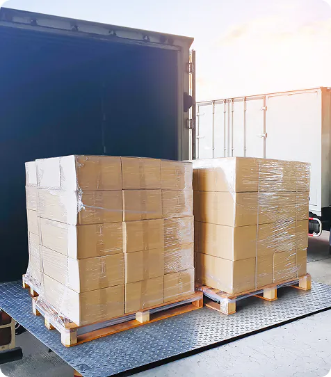 Pickup, Delivery, or Distribution Options