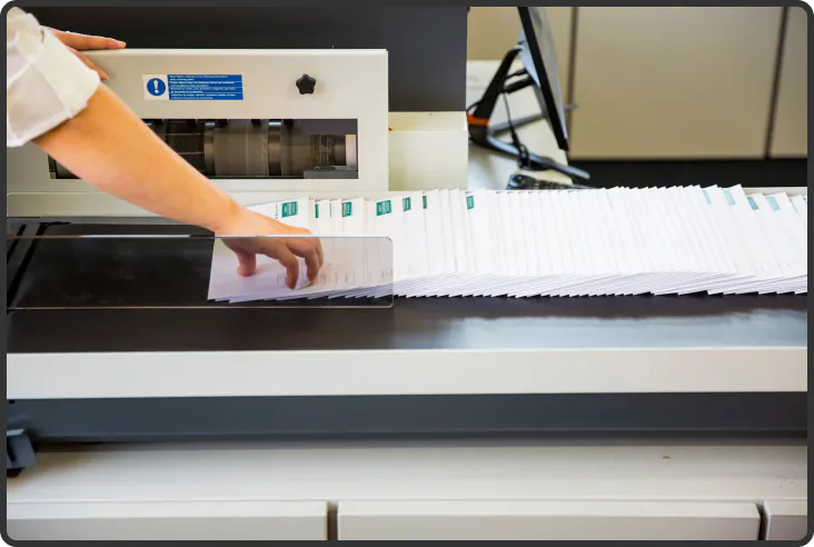 Print & Mail Fulfilment Services