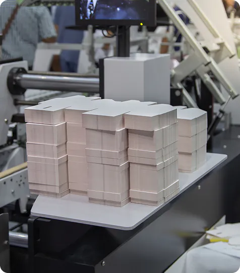 Print Production & Finishing