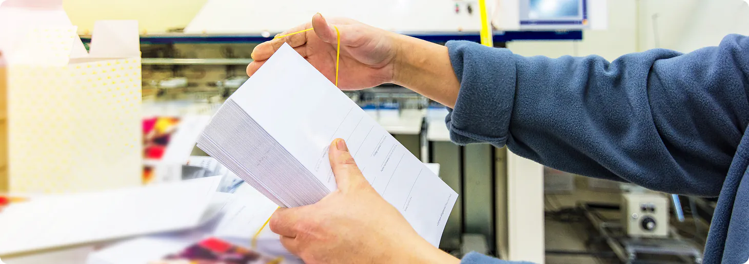 From Press to Post Office — <span>We Handle It All</span>