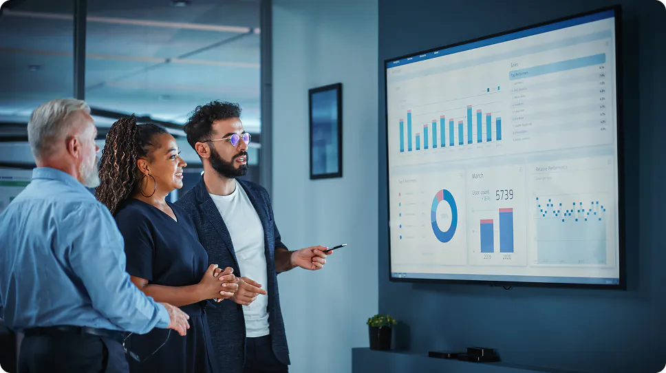 Sales, Operations & Growth