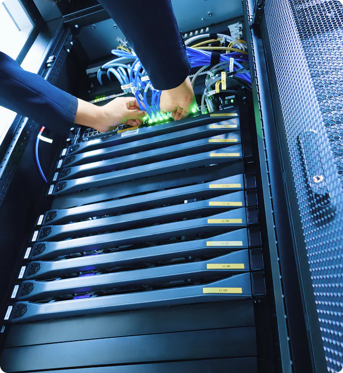 Structured Cabling & Rack Setup