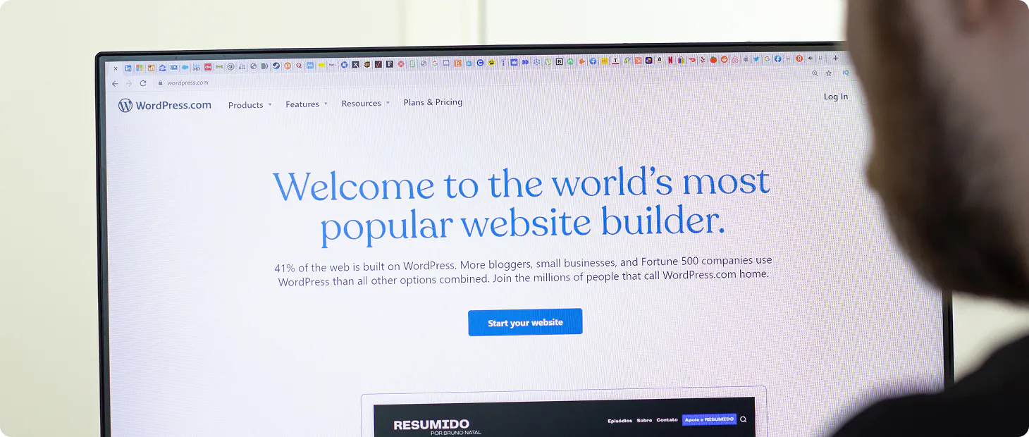 <span>Smart, </span>SEO-Driven WordPress Websites That Evolve With Your Business