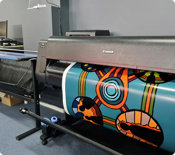 Wide-Format Prints Up to 60”+