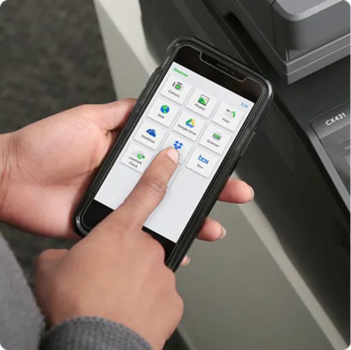 Wireless + Cloud Printing