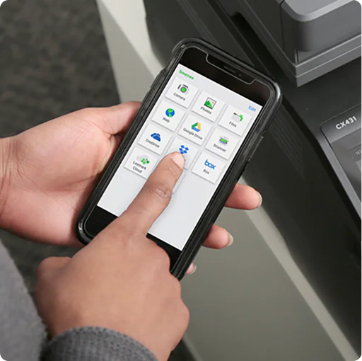 Wireless + Cloud Printing