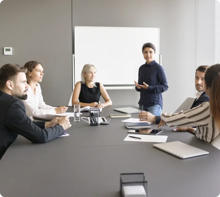 <span>Modern Meeting</span><br/> Spaces That Just Work <br/>— Onsite or Hybrid